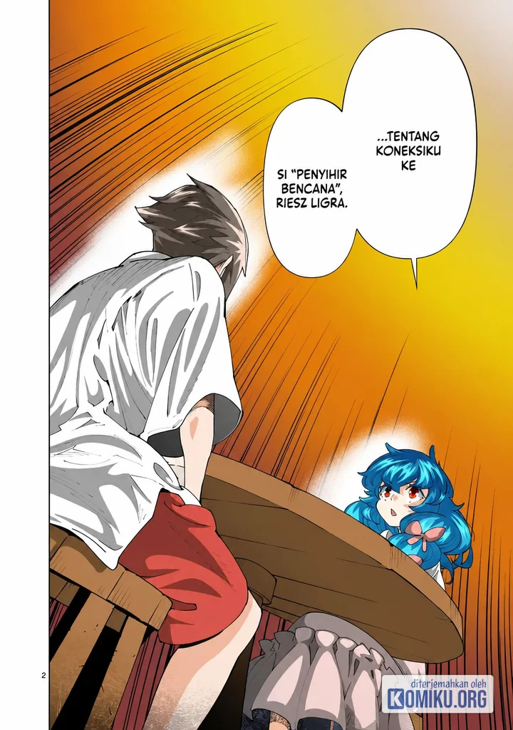 The Witch of Disaster Wants to Live Freely Chapter 35 Gambar 5