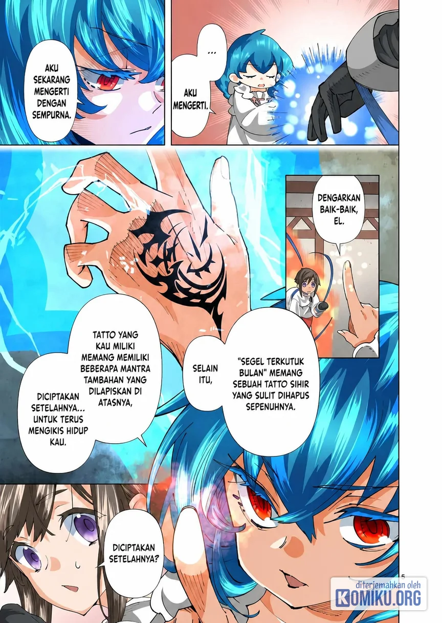The Witch of Disaster Wants to Live Freely Chapter 36 Gambar 5