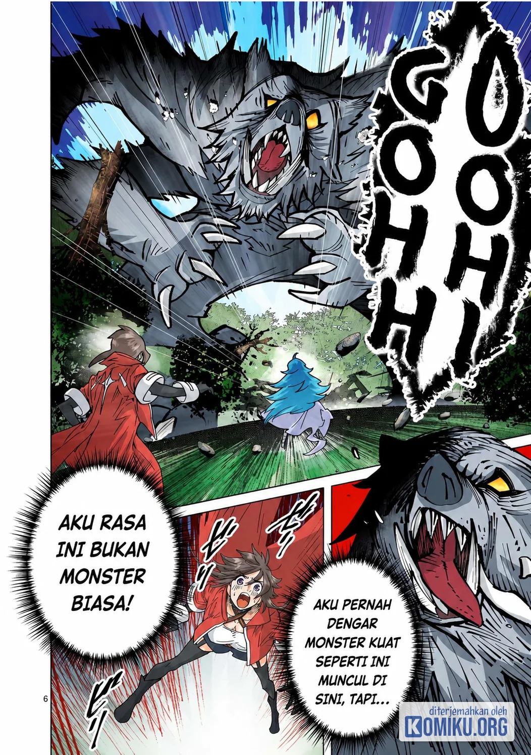 The Witch of Disaster Wants to Live Freely Chapter 4 Gambar 7