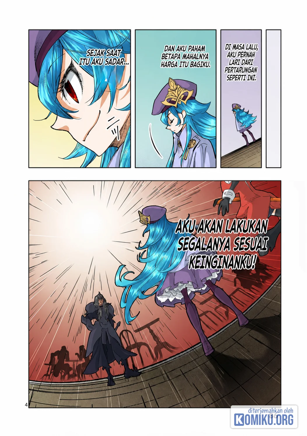 The Witch of Disaster Wants to Live Freely Chapter 5 Gambar 5