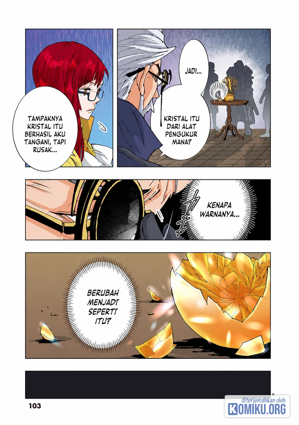 The Witch of Disaster Wants to Live Freely Chapter 6 Gambar 5