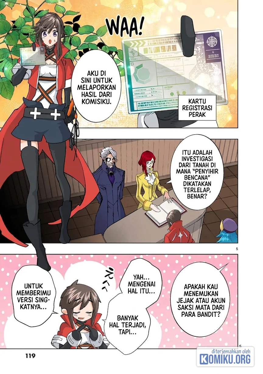 The Witch of Disaster Wants to Live Freely Chapter 7 Gambar 5
