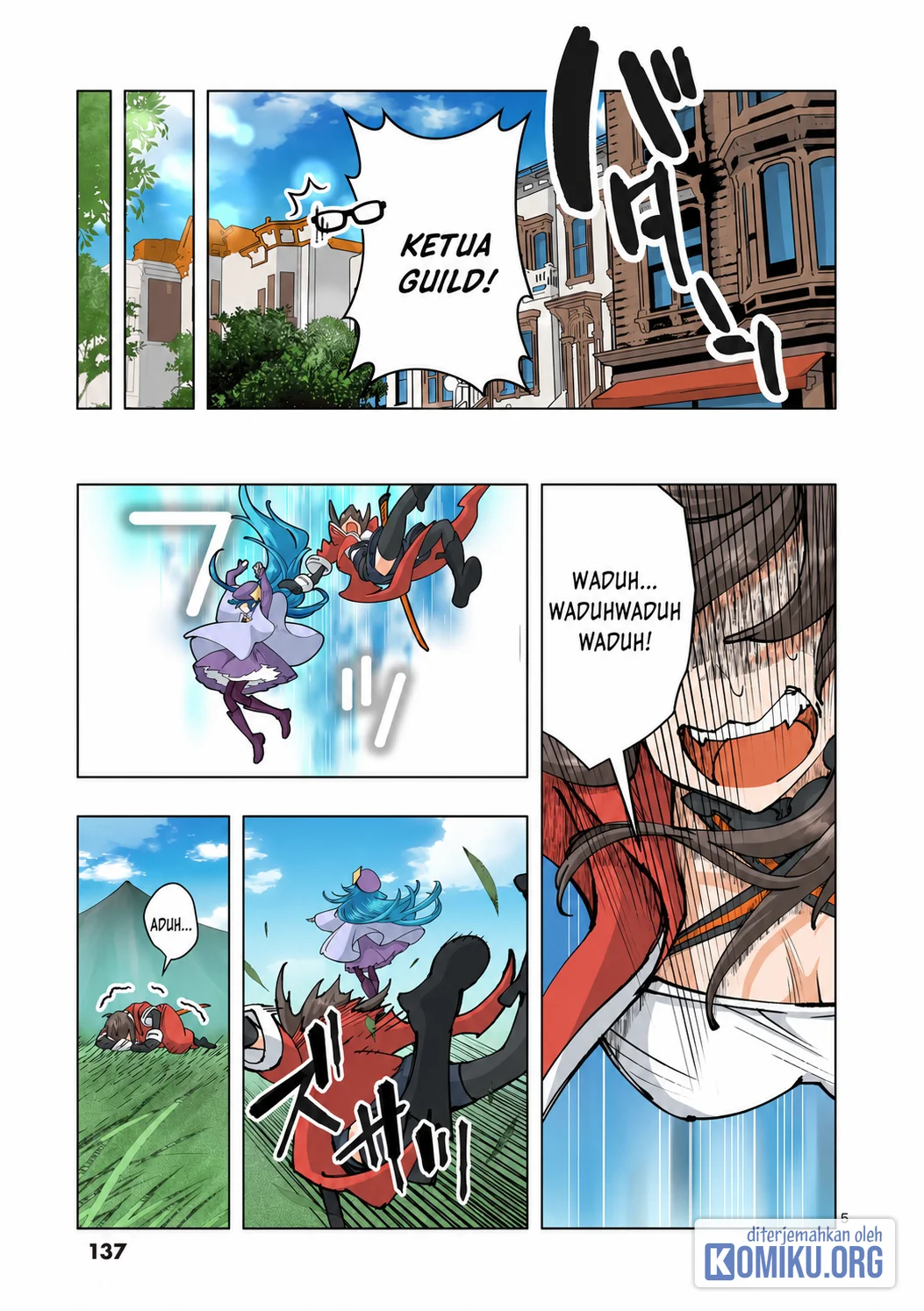 The Witch of Disaster Wants to Live Freely Chapter 8 Gambar 5