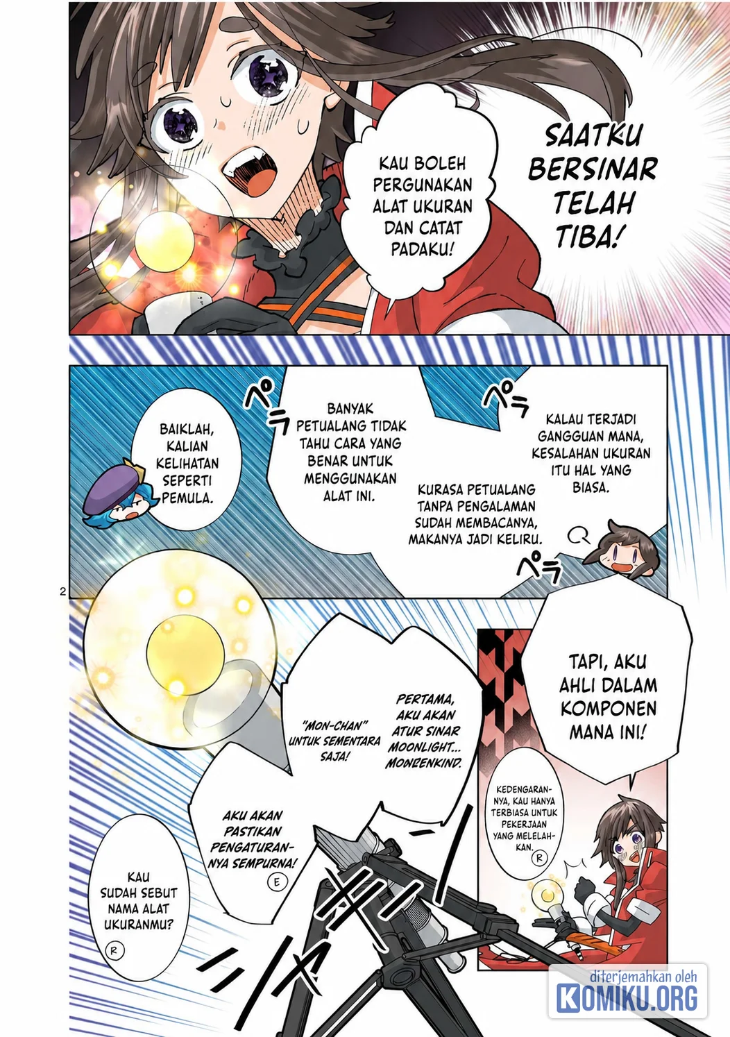 The Witch of Disaster Wants to Live Freely Chapter 9 Gambar 5