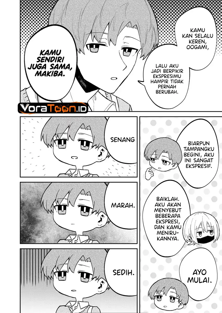 The Wolf Girl is Trying to Feign Indifference Chapter 17 Gambar 5