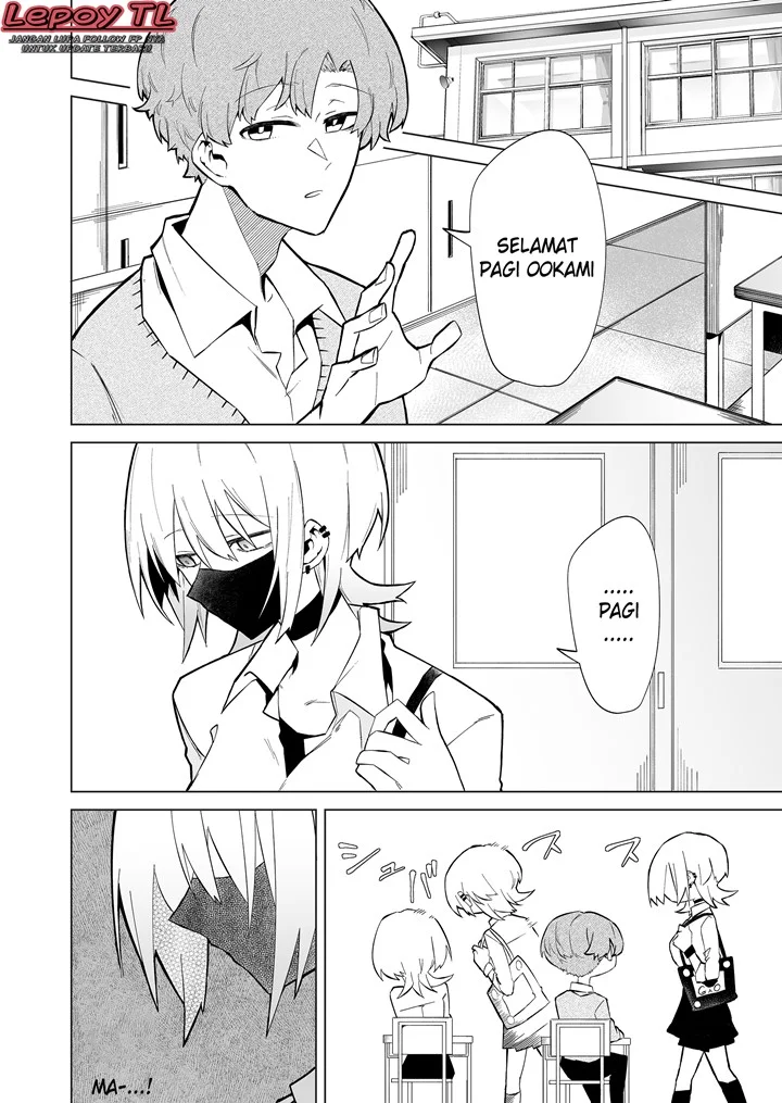 The Wolf Girl is Trying to Feign Indifference Chapter 2 Gambar 5