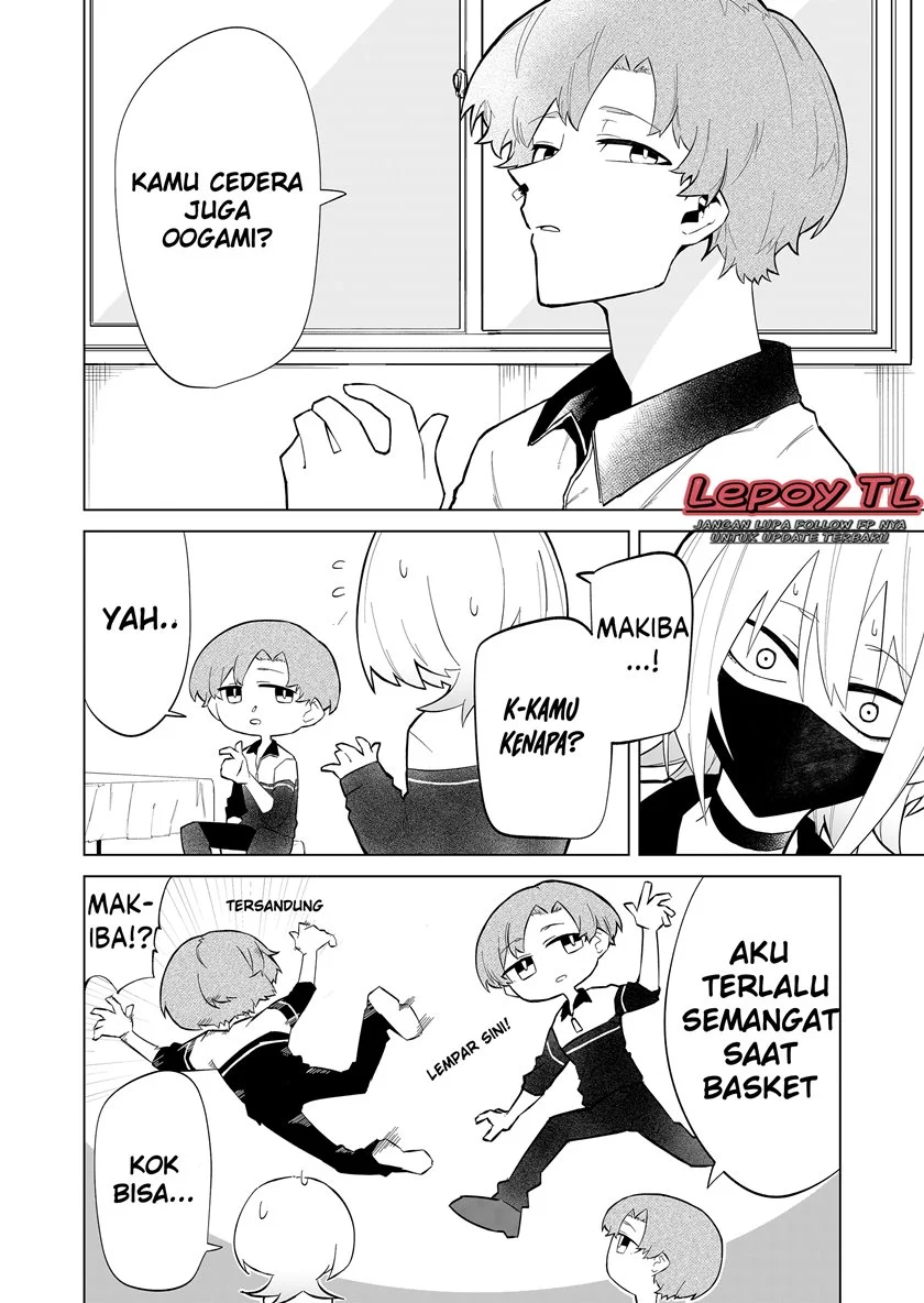 The Wolf Girl is Trying to Feign Indifference Chapter 3 Gambar 5