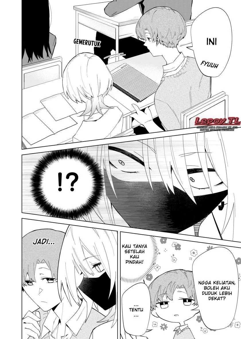 The Wolf Girl is Trying to Feign Indifference Chapter 4 Gambar 5