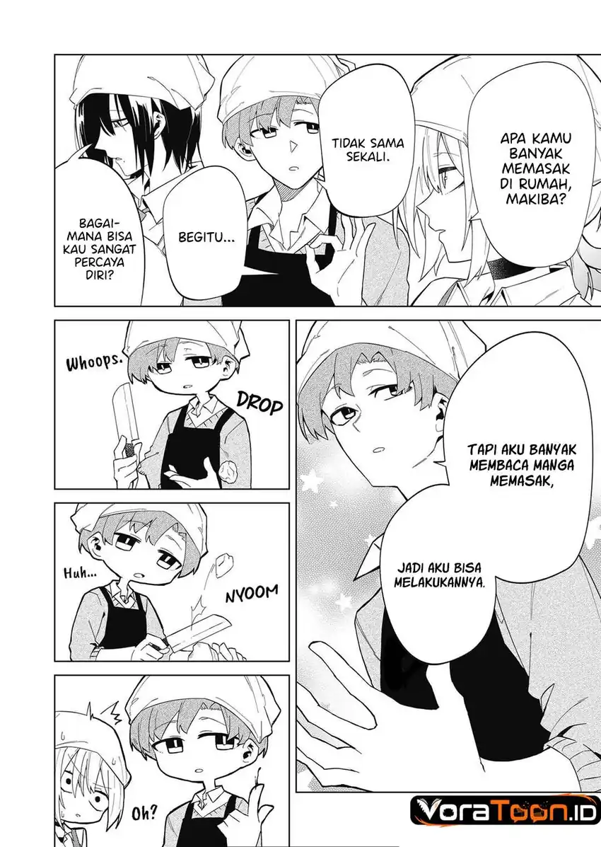 The Wolf Girl is Trying to Feign Indifference Chapter 8 Gambar 5