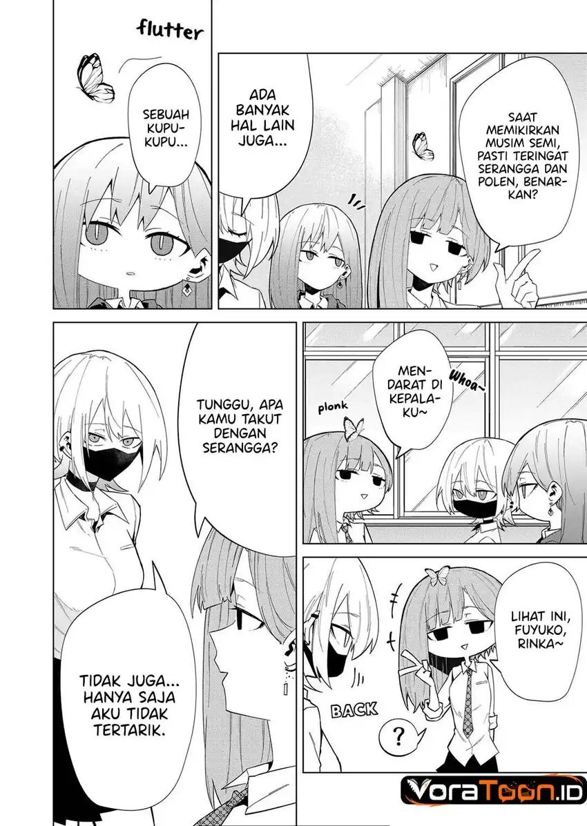 The Wolf Girl is Trying to Feign Indifference Chapter 9 Gambar 5