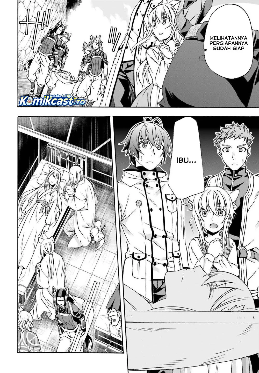 The Wrong Way to use Healing Magic Chapter 87 Gambar 7