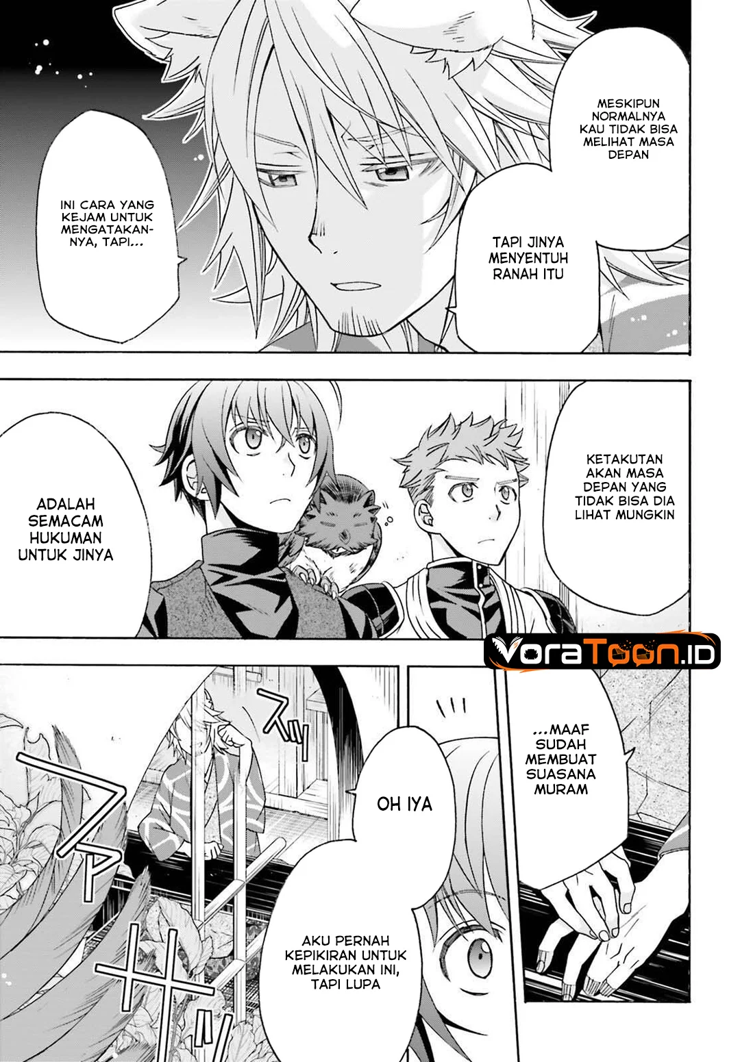 The Wrong Way to use Healing Magic Chapter 88 Gambar 9