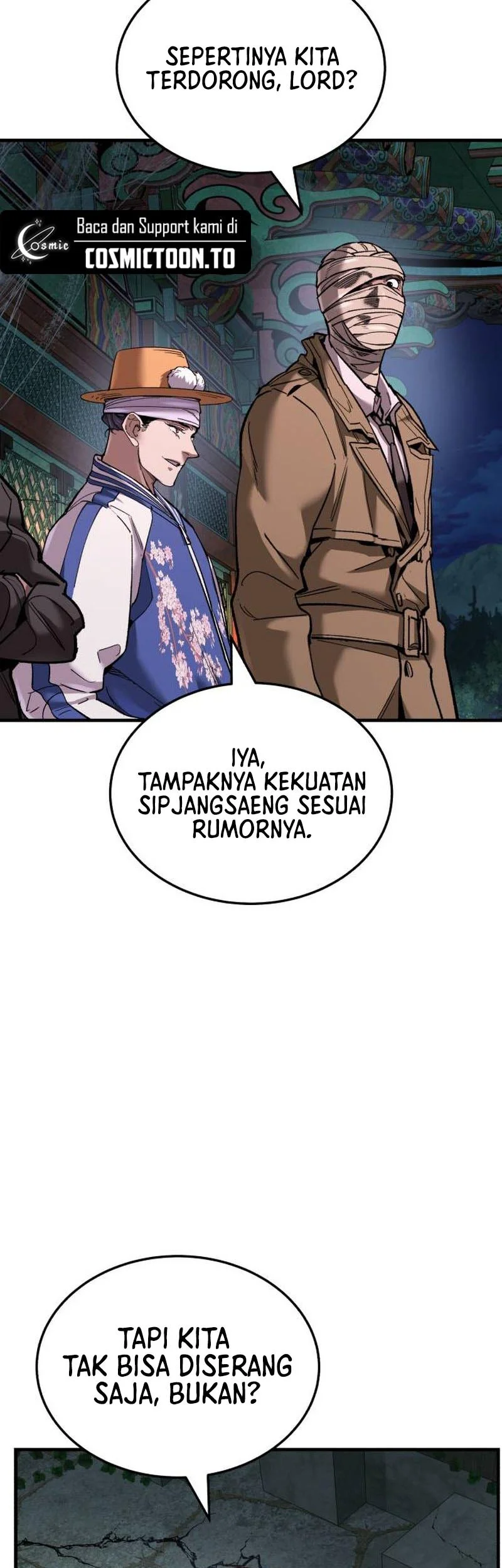 The Yaksha of Joseon Chapter 23 Gambar 24