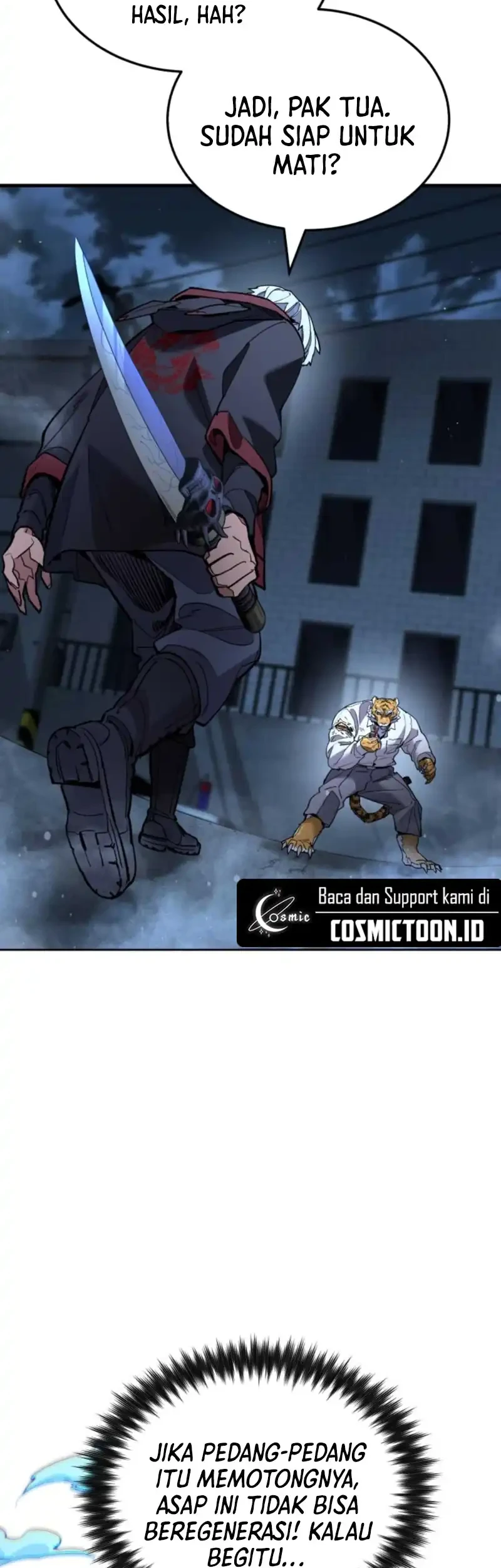 The Yaksha of Joseon Chapter 6 Gambar 23