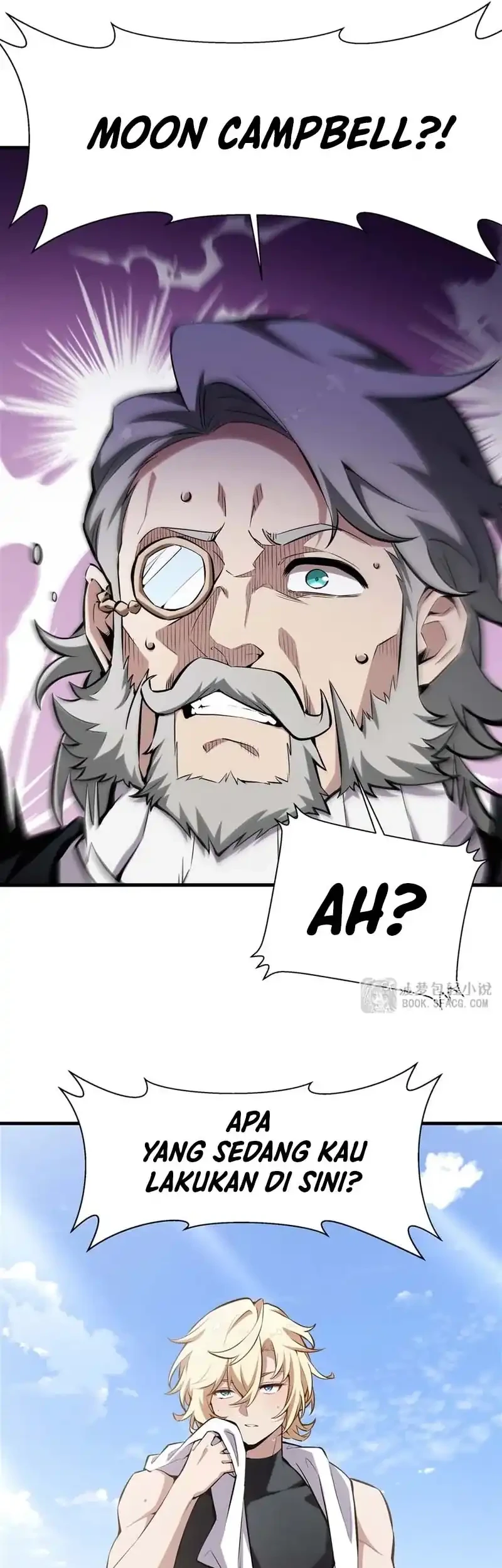 The Yellow-haired Villain in Female Main Character’s Novel wants Happiness Chapter 44 Gambar 9