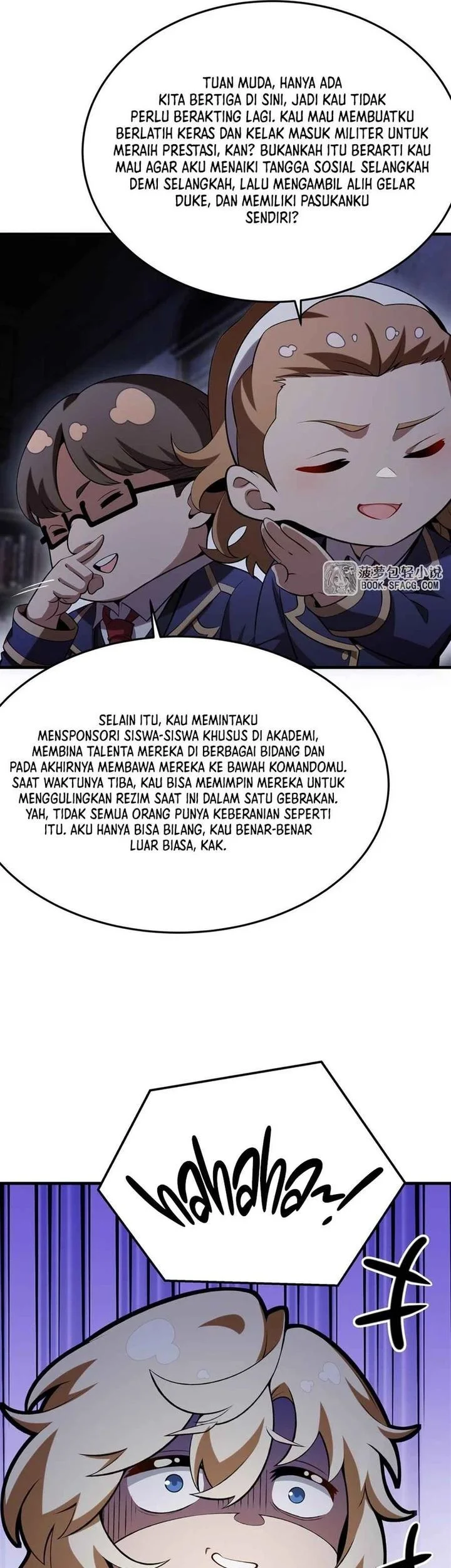The Yellow-haired Villain in Female Main Character’s Novel wants Happiness Chapter 51 Gambar 9