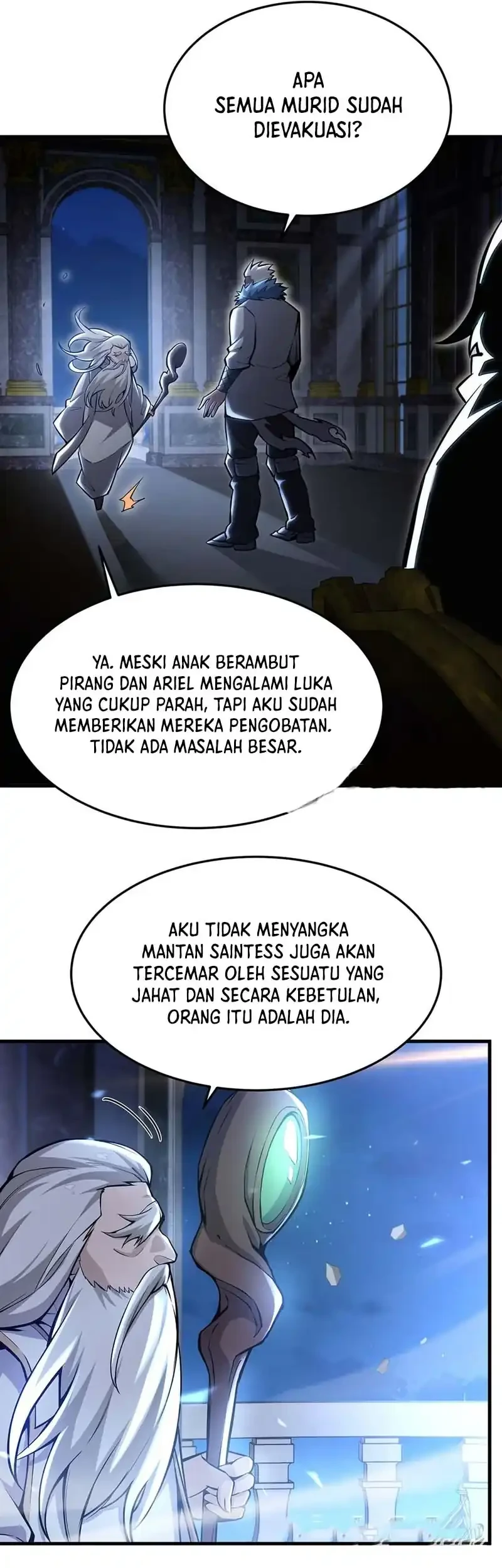 The Yellow-haired Villain in Female Main Character’s Novel wants Happiness Chapter 67 Gambar 11