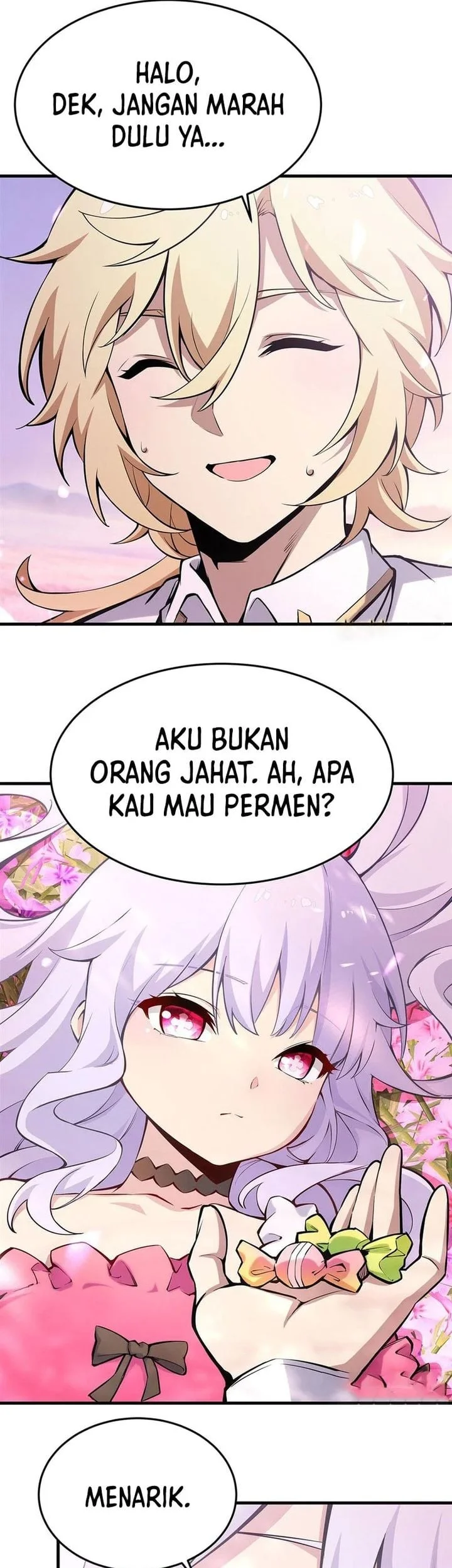 The Yellow-haired Villain in Female Main Character’s Novel wants Happiness Chapter 69 Gambar 9