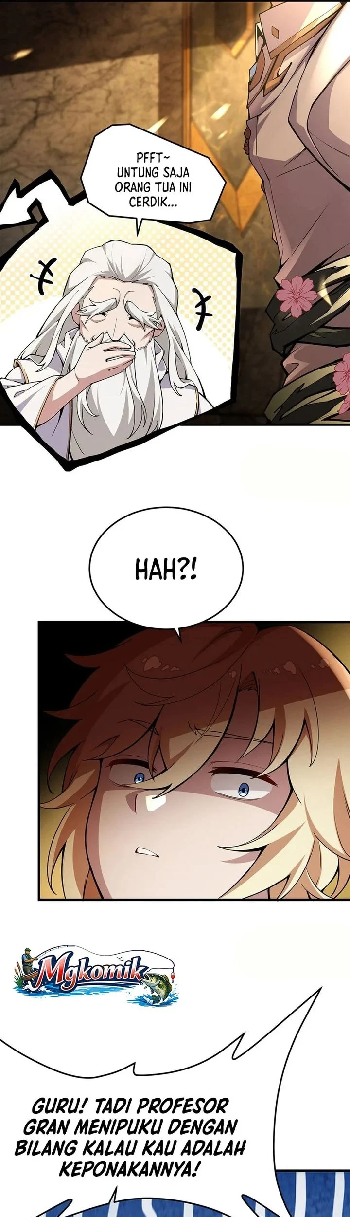 The Yellow-haired Villain in Female Main Character’s Novel wants Happiness Chapter 70 Gambar 9
