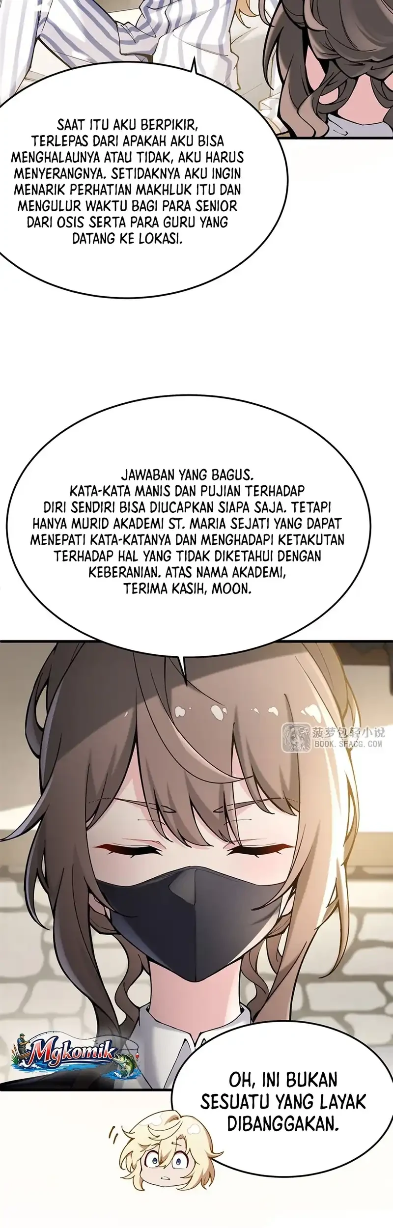 The Yellow-haired Villain in Female Main Character’s Novel wants Happiness Chapter 72 Gambar 9