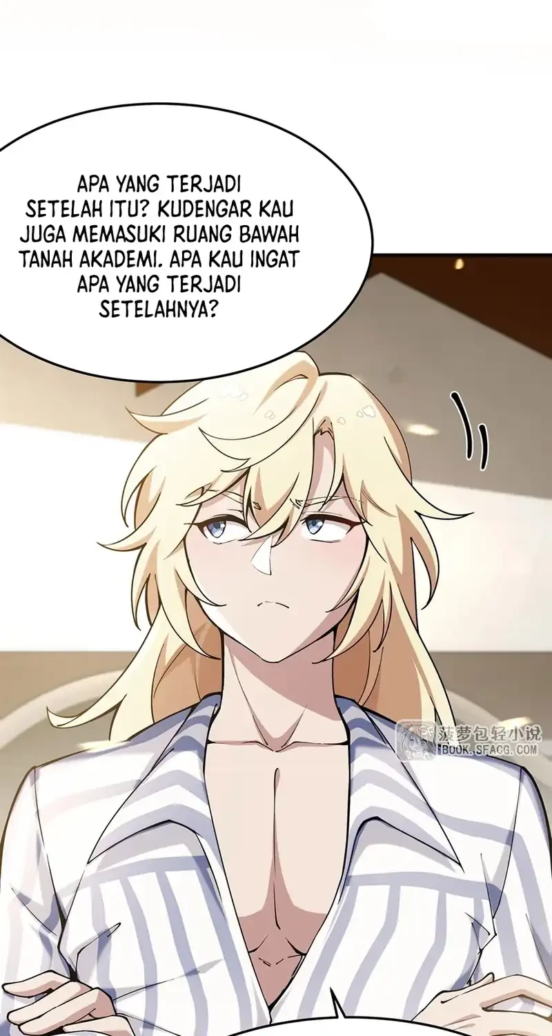 The Yellow-haired Villain in Female Main Character’s Novel wants Happiness Chapter 72 Gambar 10