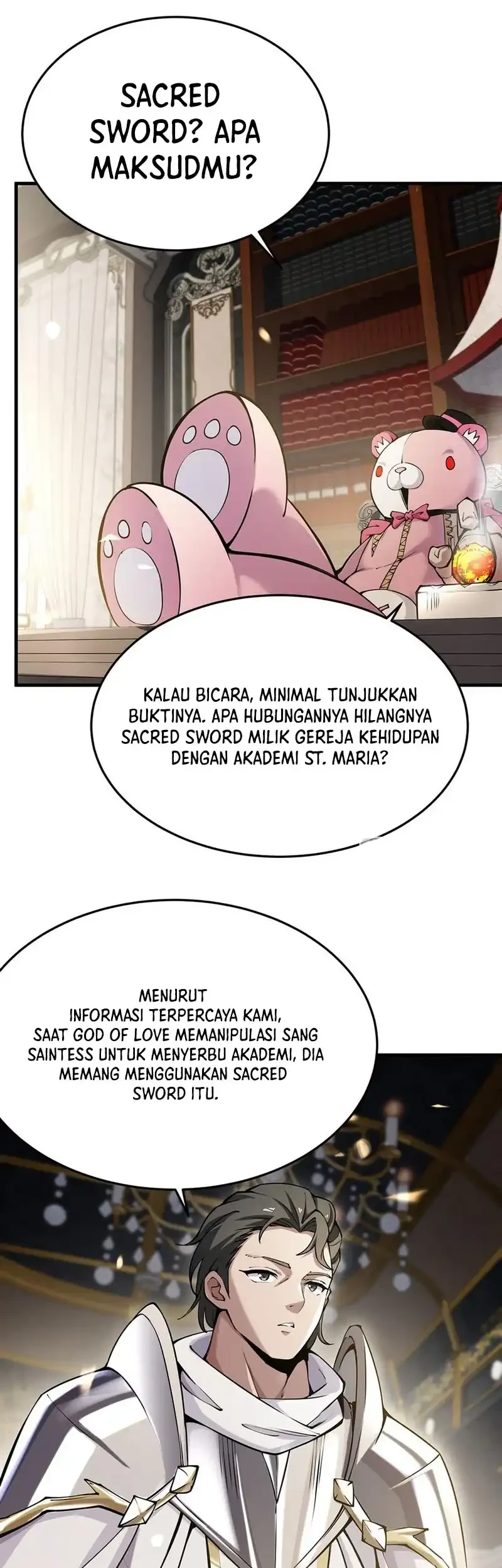The Yellow-haired Villain in Female Main Character’s Novel wants Happiness Chapter 73 Gambar 11