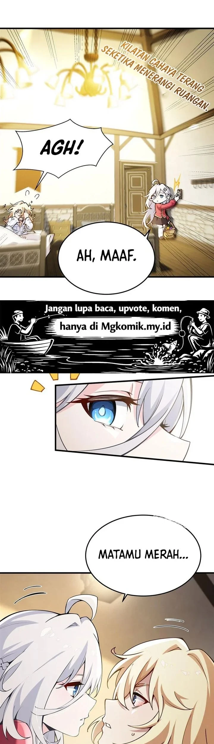The Yellow-haired Villain in Female Main Character’s Novel wants Happiness Chapter 74 Gambar 9