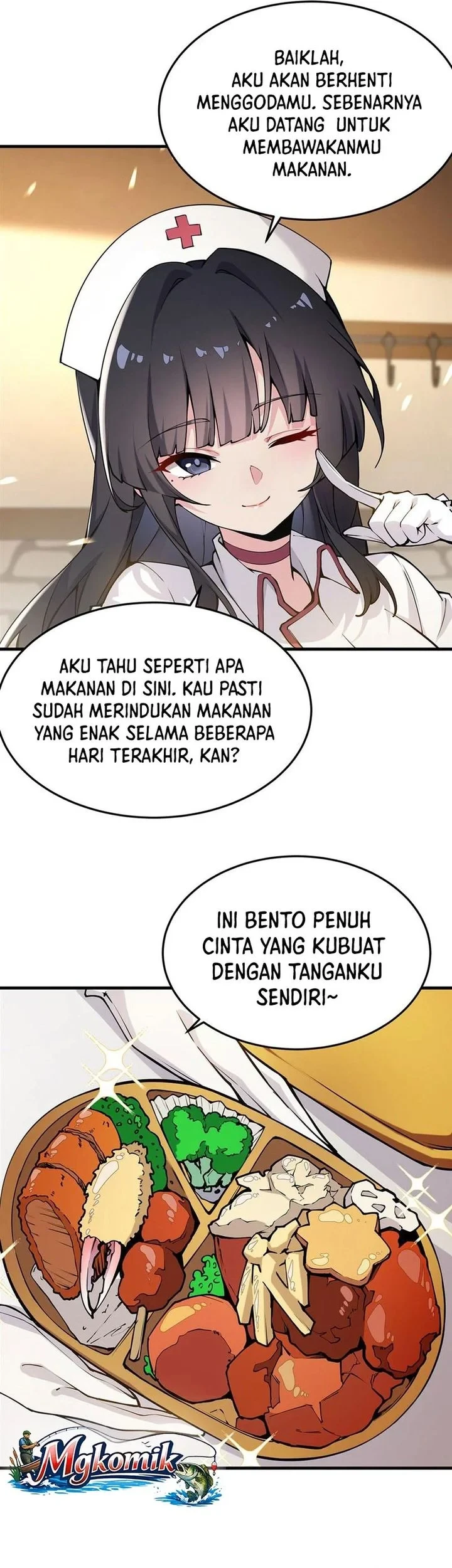 The Yellow-haired Villain in Female Main Character’s Novel wants Happiness Chapter 75 Gambar 9
