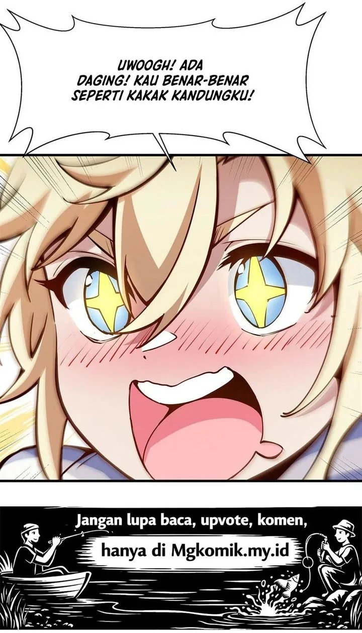 The Yellow-haired Villain in Female Main Character’s Novel wants Happiness Chapter 75 Gambar 10