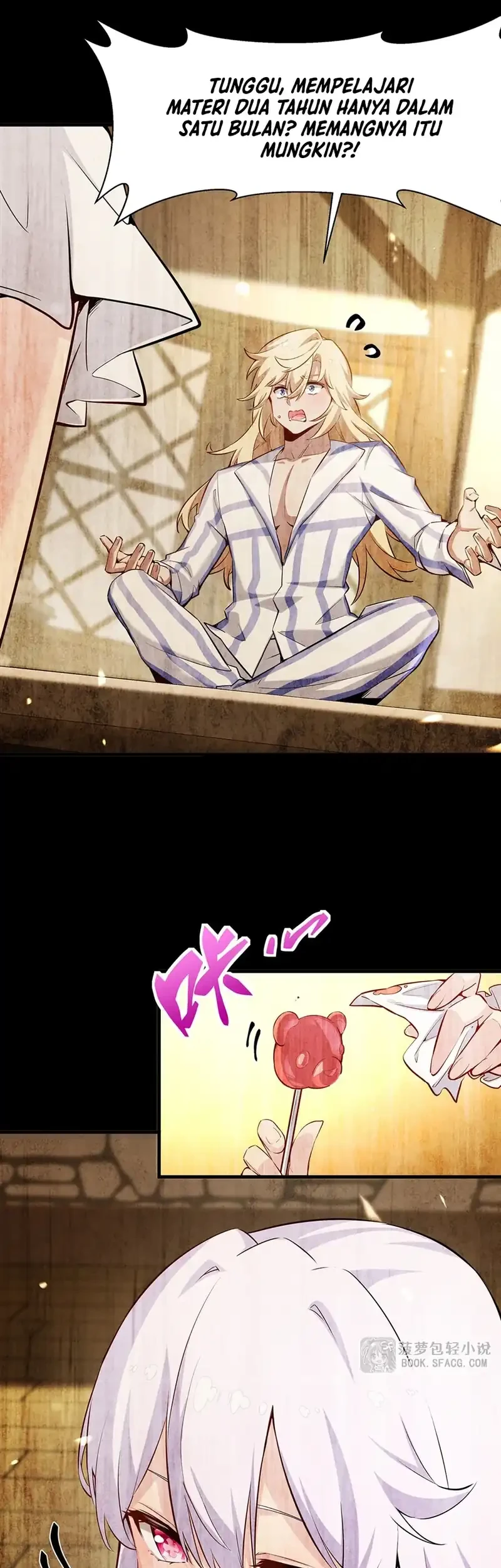 The Yellow-haired Villain in Female Main Character’s Novel wants Happiness Chapter 78 Gambar 9