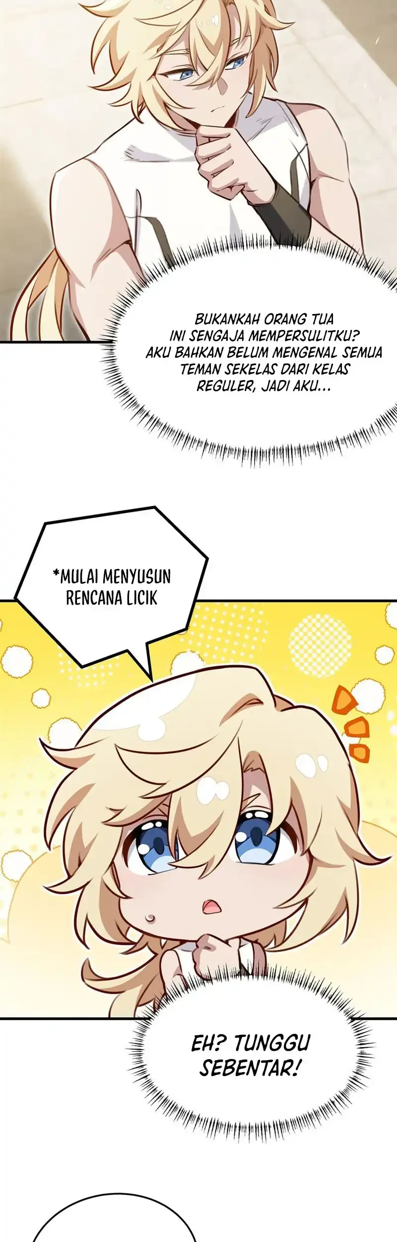 The Yellow-haired Villain in Female Main Character’s Novel wants Happiness Chapter 79 Gambar 9