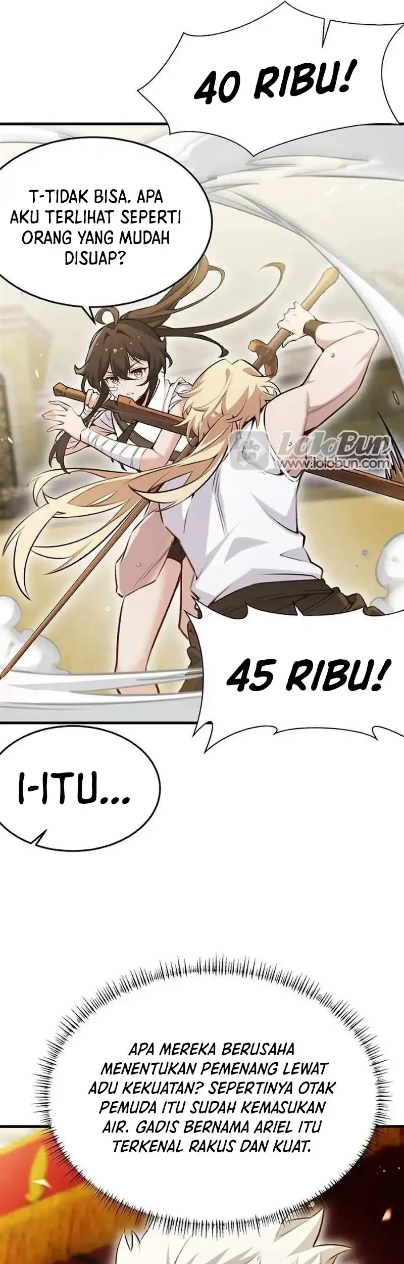 The Yellow-haired Villain in Female Main Character’s Novel wants Happiness Chapter 80 Gambar 9