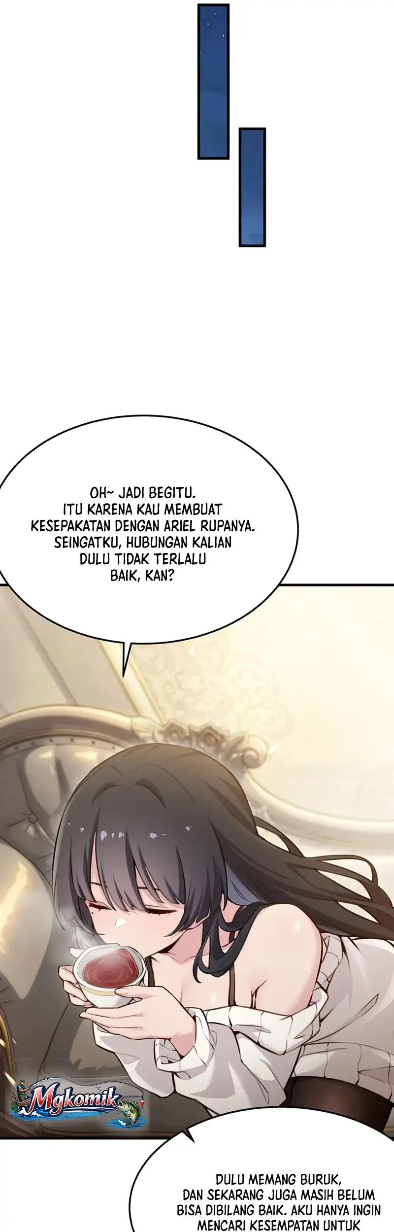 The Yellow-haired Villain in Female Main Character’s Novel wants Happiness Chapter 81 Gambar 12