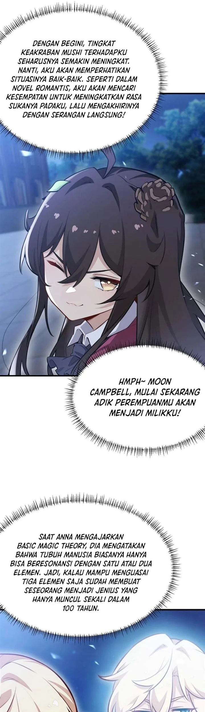 The Yellow-haired Villain in Female Main Character’s Novel wants Happiness Chapter 82 Gambar 10