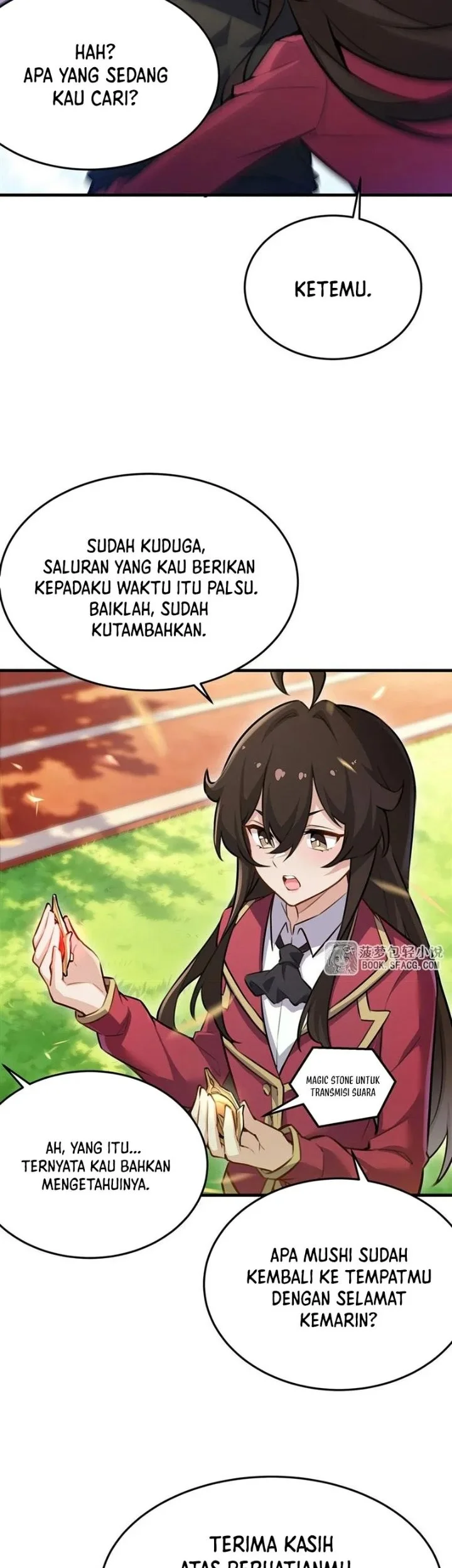 The Yellow-haired Villain in Female Main Character’s Novel wants Happiness Chapter 84 Gambar 9