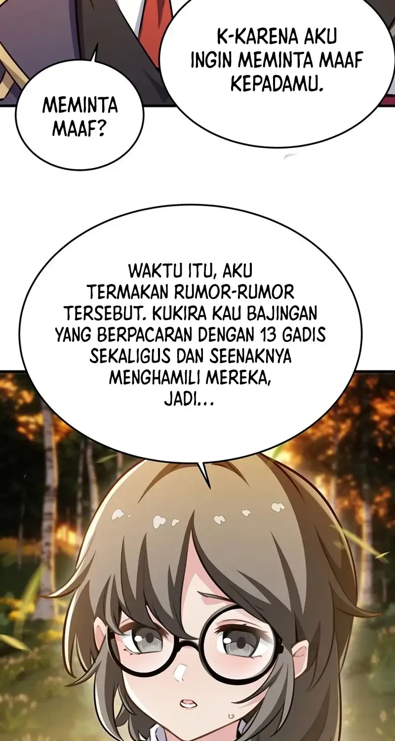The Yellow-haired Villain in Female Main Character’s Novel wants Happiness Chapter 85 Gambar 8