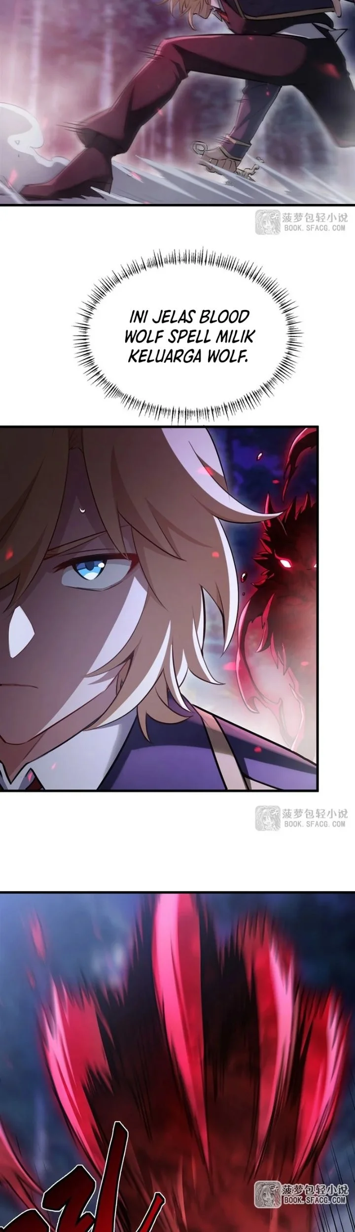 The Yellow-haired Villain in Female Main Character’s Novel wants Happiness Chapter 86 Gambar 9