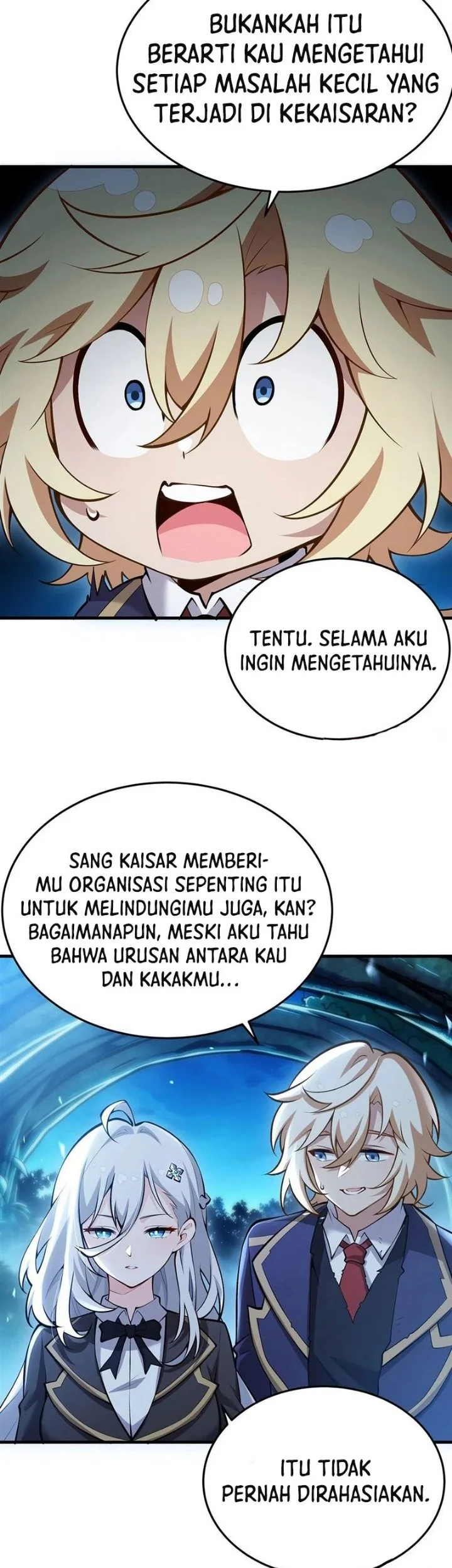 The Yellow-haired Villain in Female Main Character’s Novel wants Happiness Chapter 88 Gambar 9