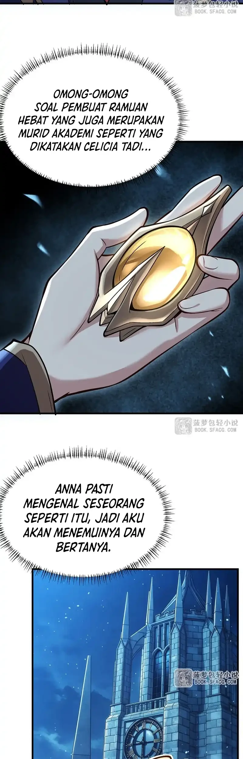 The Yellow-haired Villain in Female Main Character’s Novel wants Happiness Chapter 89 Gambar 9