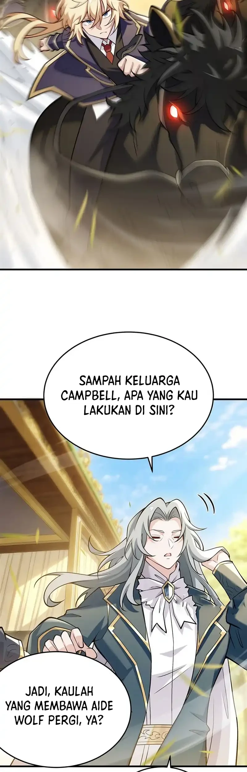 The Yellow-haired Villain in Female Main Character’s Novel wants Happiness Chapter 90 Gambar 9