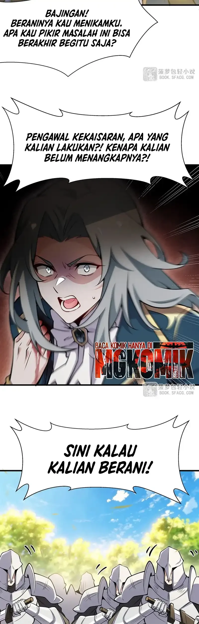 The Yellow-haired Villain in Female Main Character’s Novel wants Happiness Chapter 91 Gambar 9