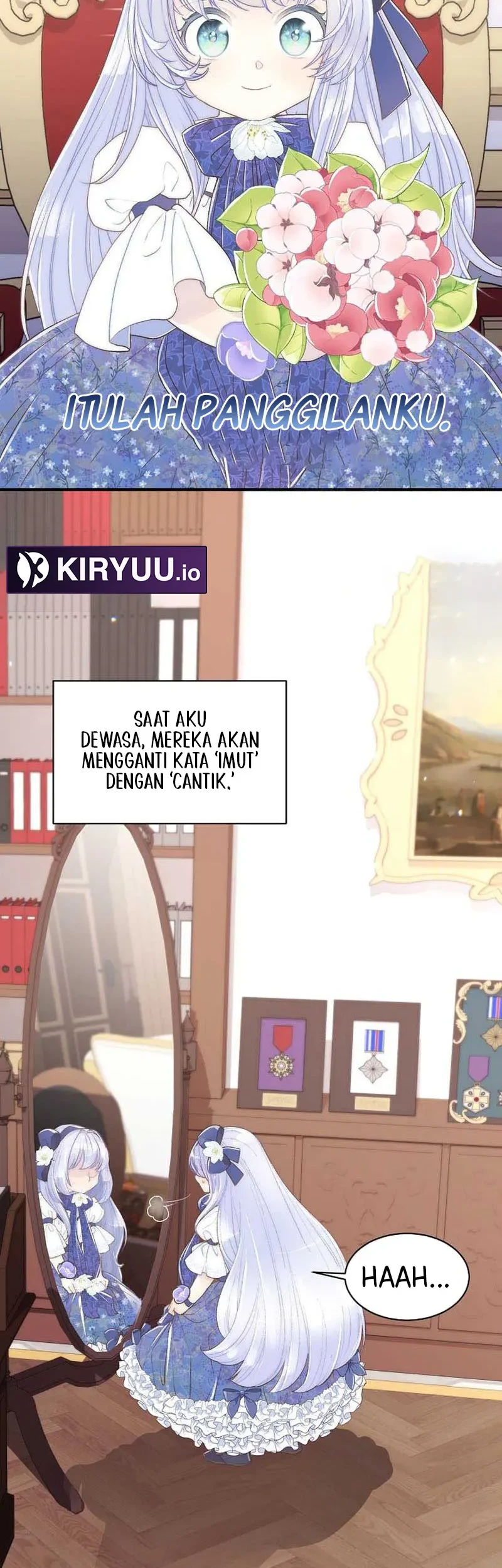 The Youngest Child of the Family Is Preventing the World From Ending Chapter 1 Gambar 13