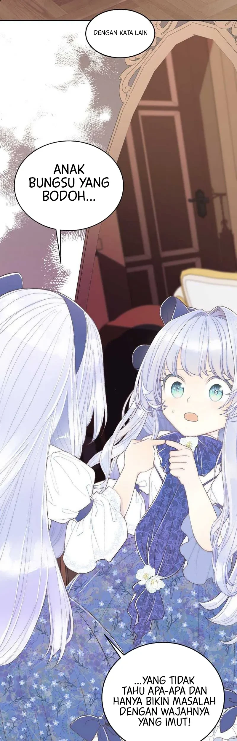 The Youngest Child of the Family Is Preventing the World From Ending Chapter 1 Gambar 14
