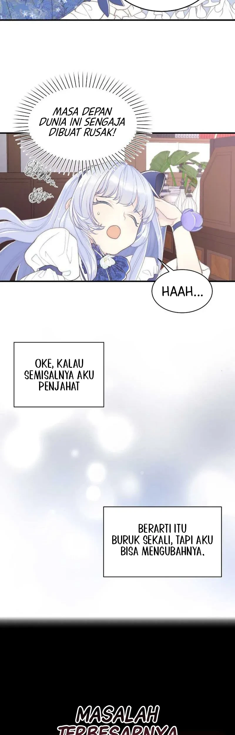 The Youngest Child of the Family Is Preventing the World From Ending Chapter 1 Gambar 15