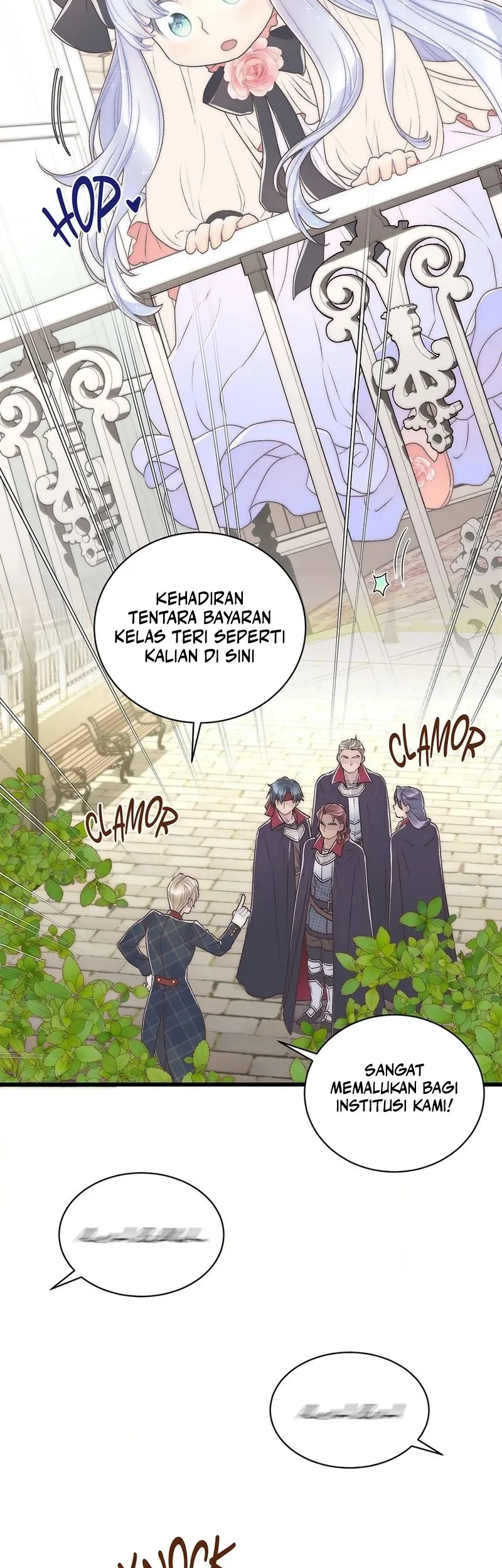 The Youngest Child of the Family Is Preventing the World From Ending Chapter 10 Gambar 13