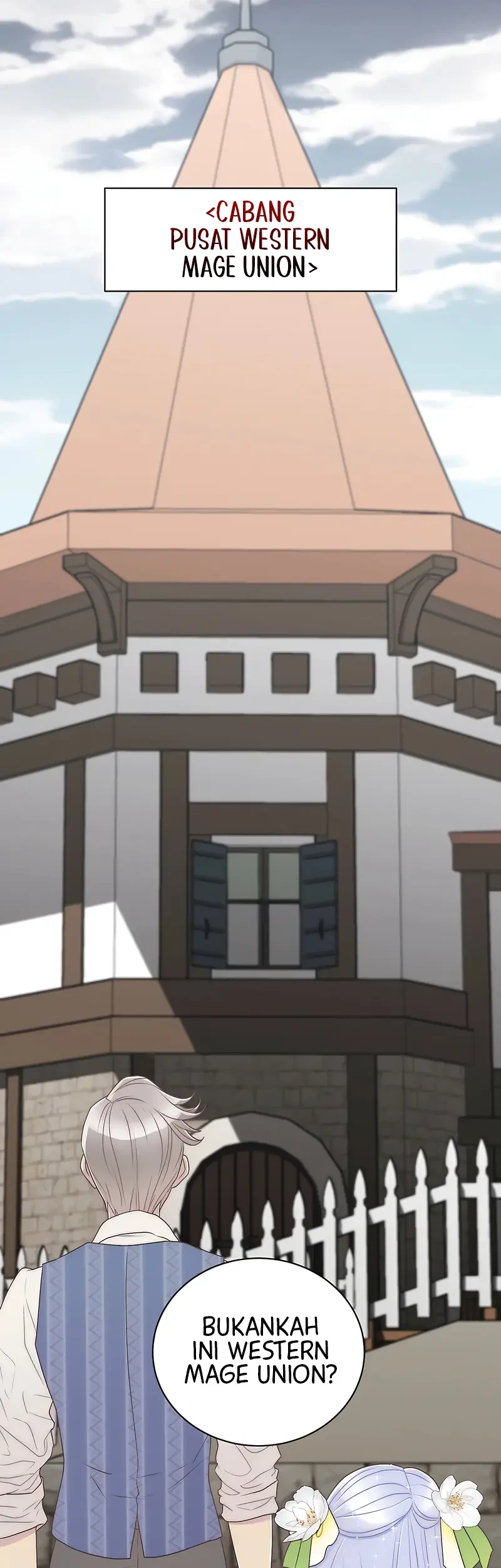 The Youngest Child of the Family Is Preventing the World From Ending Chapter 11 Gambar 15