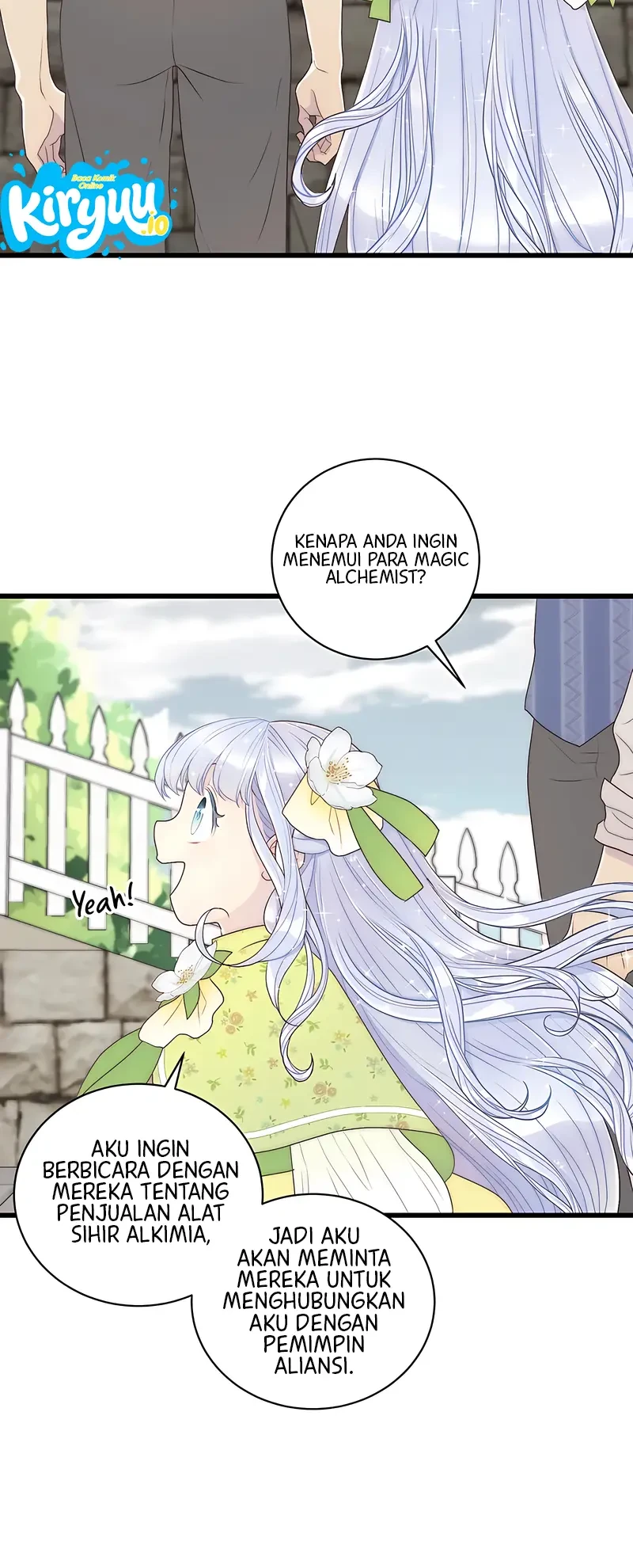 The Youngest Child of the Family Is Preventing the World From Ending Chapter 11 Gambar 16
