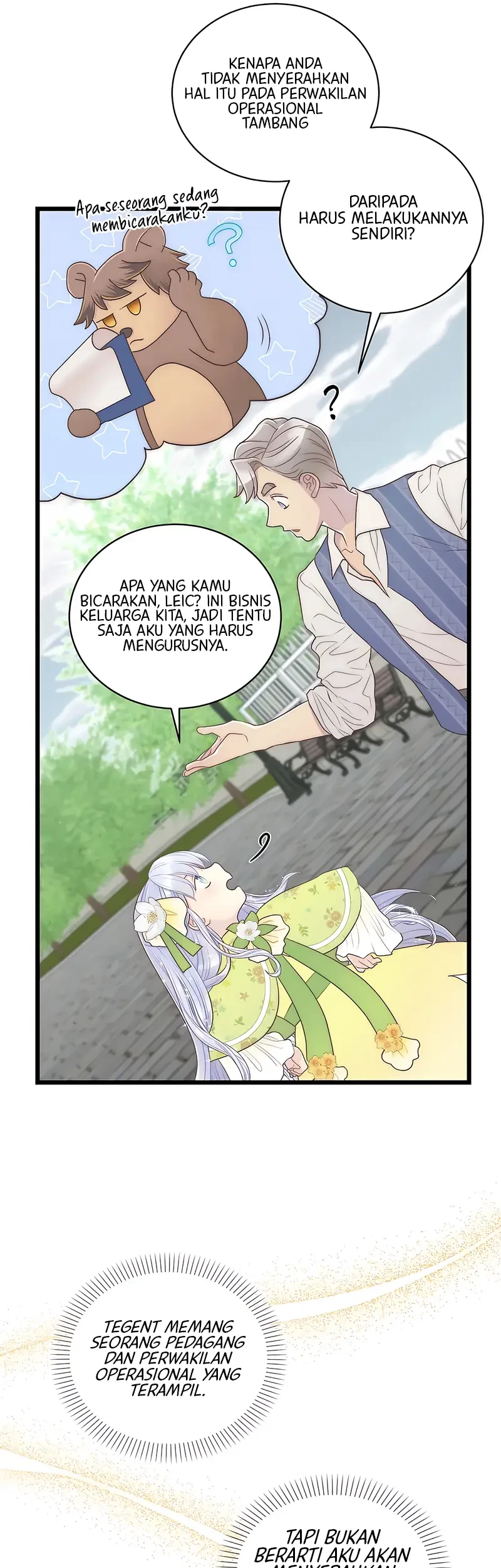 The Youngest Child of the Family Is Preventing the World From Ending Chapter 11 Gambar 17