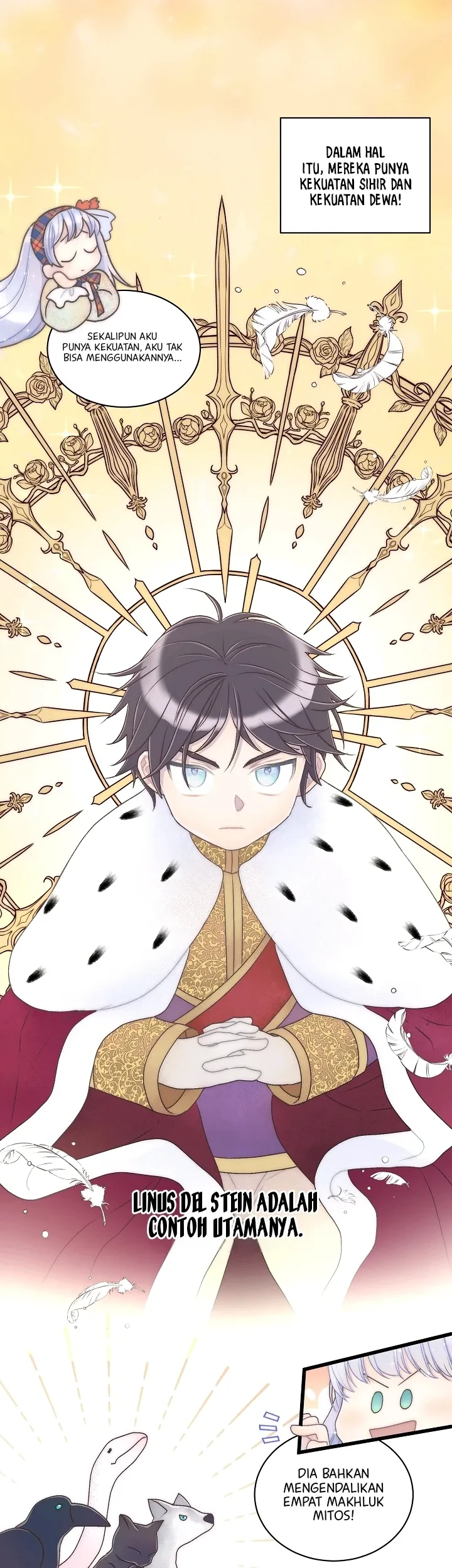 The Youngest Child of the Family Is Preventing the World From Ending Chapter 12 Gambar 12
