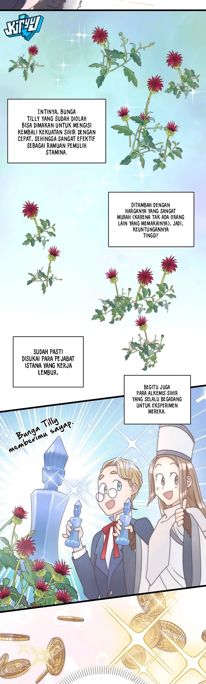 The Youngest Child of the Family Is Preventing the World From Ending Chapter 12 Gambar 13